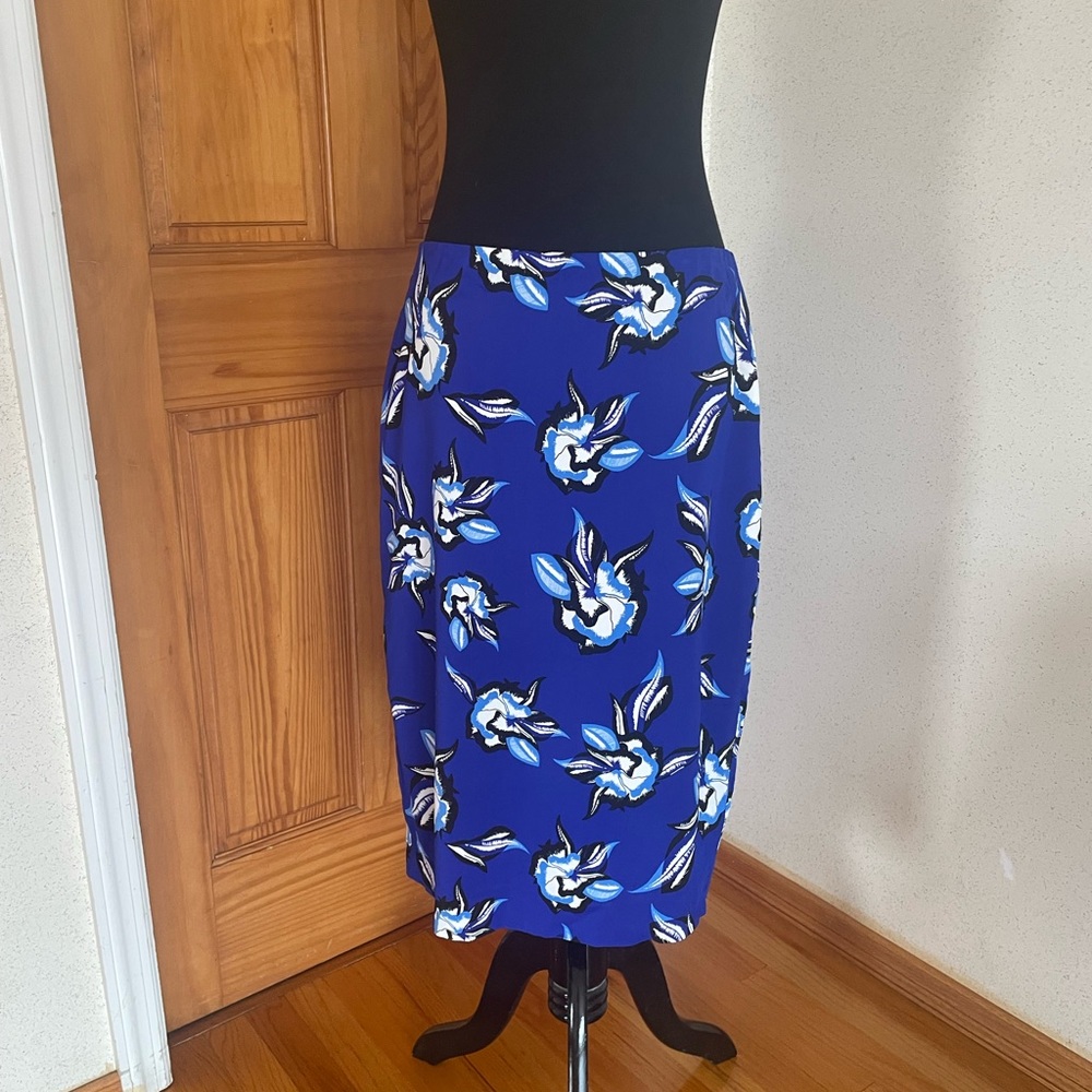 DVF midi skirt